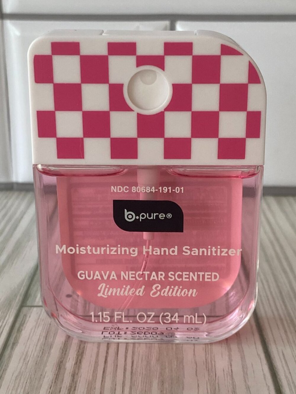 5/$10 b.pure Limited Edition *GUAVA NECTAR* Scented Hand Spr@y